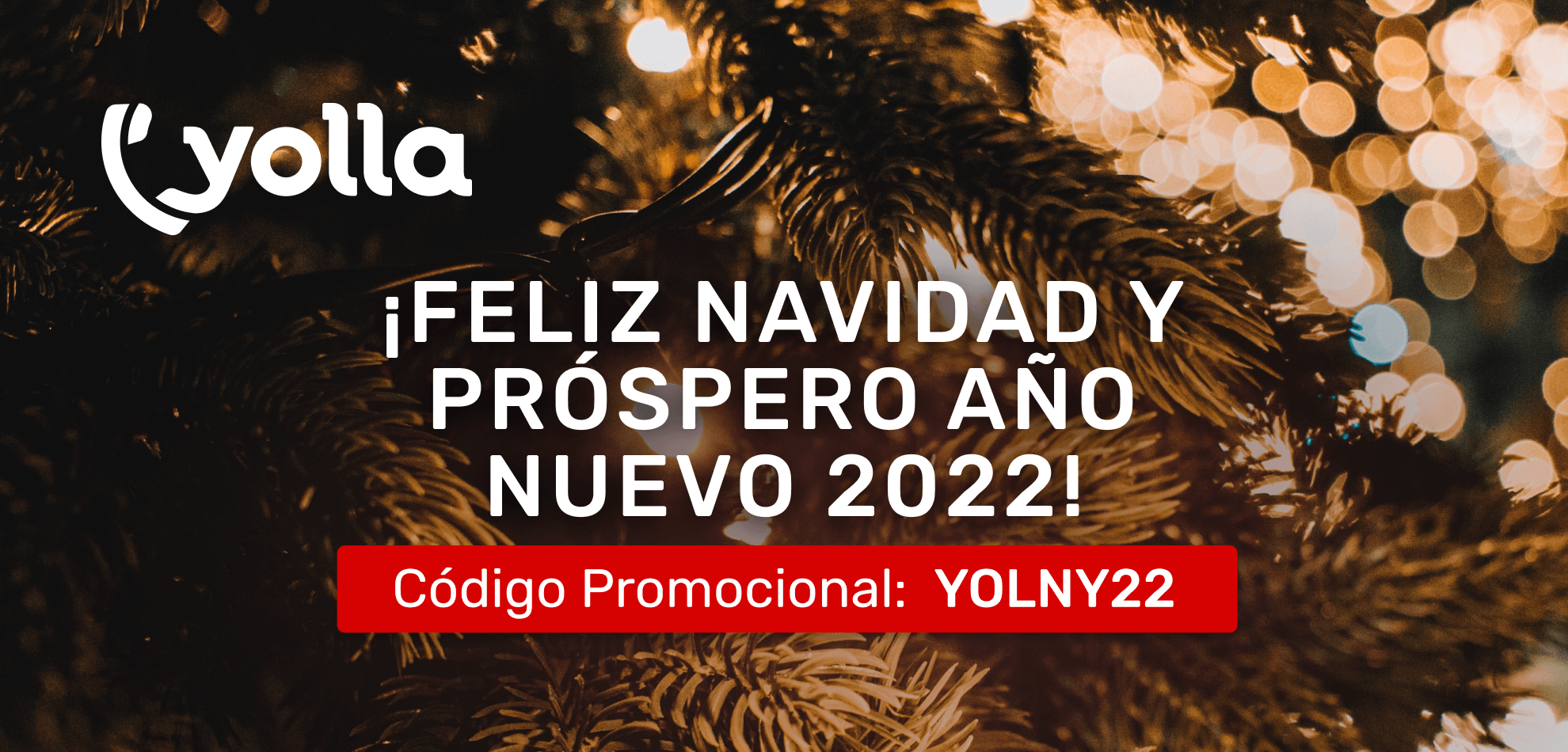 ¡Feliz Navidad y Próspero Año Nuevo 2022!