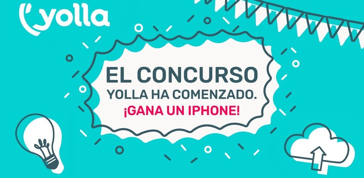 Concurso Yolla Logo, ¡gana un iPhone Pro!