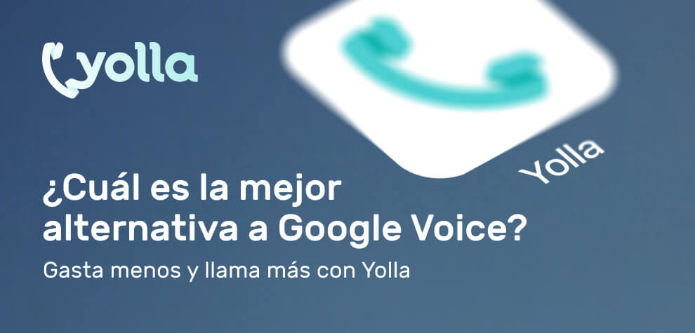 ¿Cuál es la Mejor Alternativa a Google Voice?