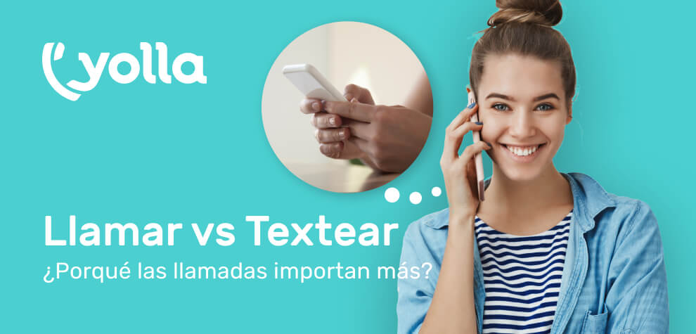 Llamar vs textear: Cómo decidir si debes llamar o textear