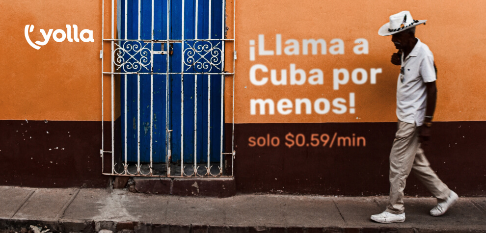 Como llamar a Cuba